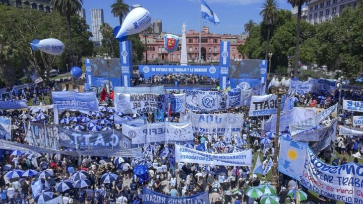 Marcha de la CGT: cómo funcionarán los trenes, subtes, vuelos y colectivos este miércoles 11 de febrero