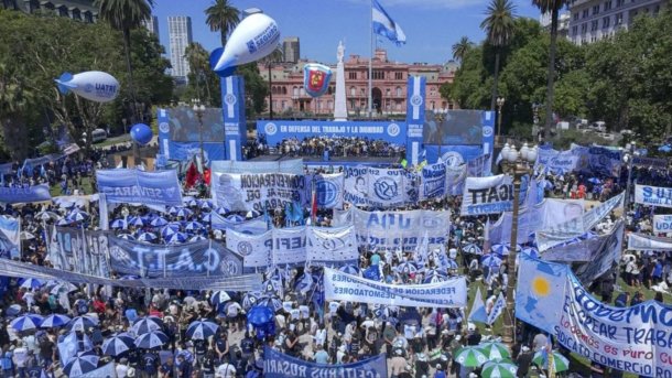 Marcha de la CGT: cómo funcionarán los trenes, subtes, vuelos y colectivos este miércoles 11 de febrero
