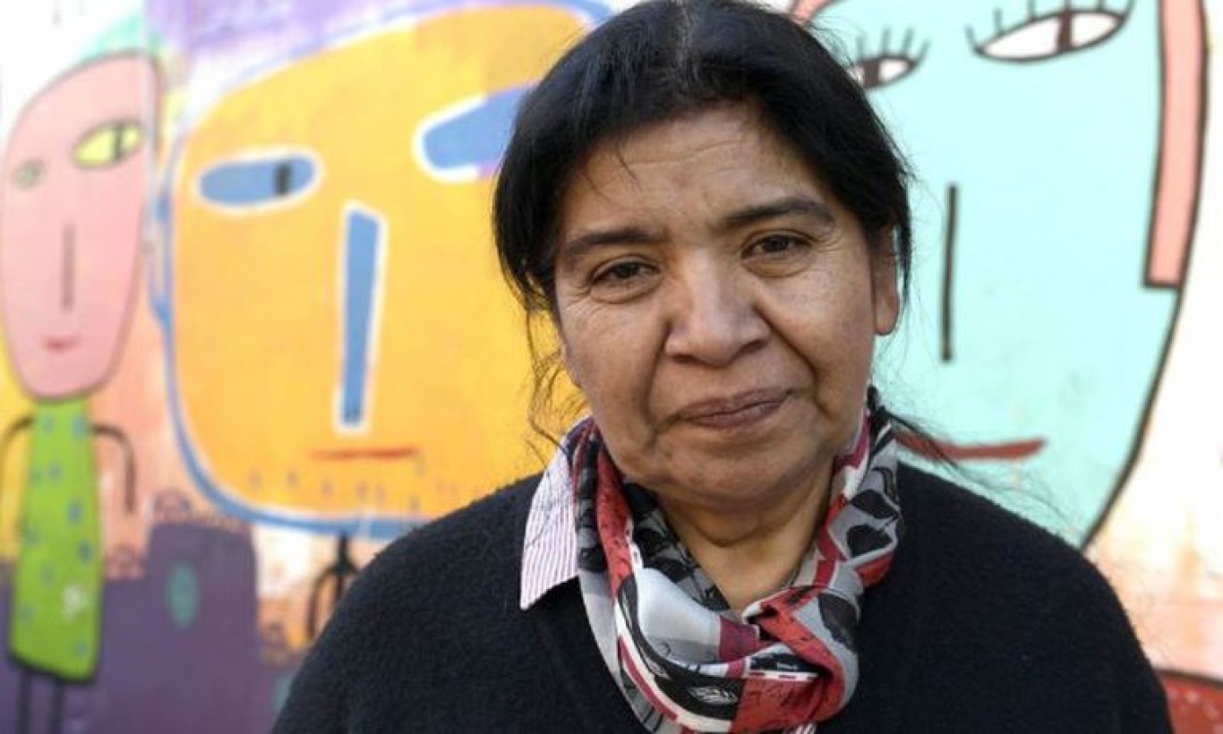 Margarita Barrientos: "Acá está golpeando mucho el Covid, pero seguimos trabajando para ayudar a las familias"