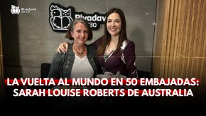 La vuelta al mundo en 50 embajadas: Sarah Louise Roberts de Australia