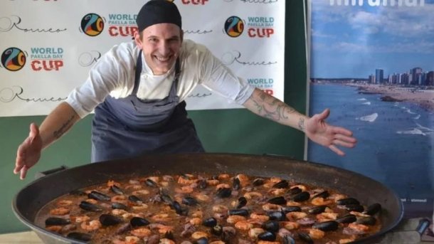 Juan Kittlein, subcampeón del Mundial de Paella: "La paella logró llegar a la alta cocina y expandirse por todo el mundo"