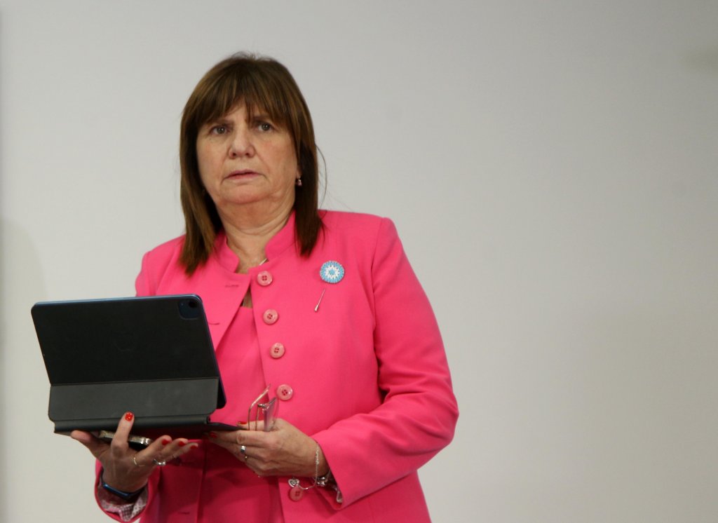 Patricia Bullrich anticipó que en enero enviarán al Congreso el proyecto de la baja de la edad de imputabilidad