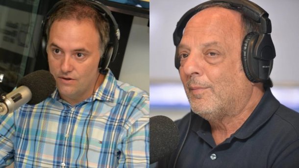 Volvé a escuchar el pase entre Baby Etchecopar y Manuel Adorni