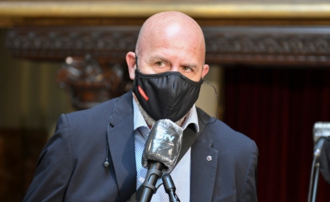 Waldo Wolff defendió a Piparo y criticó a Donda: "Tenemos una moral muy diferente"
