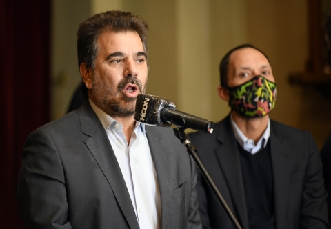 Ritondo sobre Nodio: "Tratan de ponerle un cepo a la información"