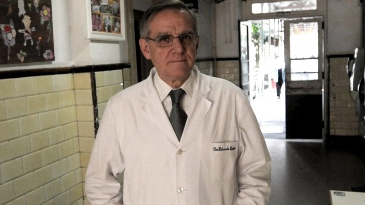 Eduardo López respaldó a la Sociedad Argentina de Pediatría en la polémica por la vacunación en niños