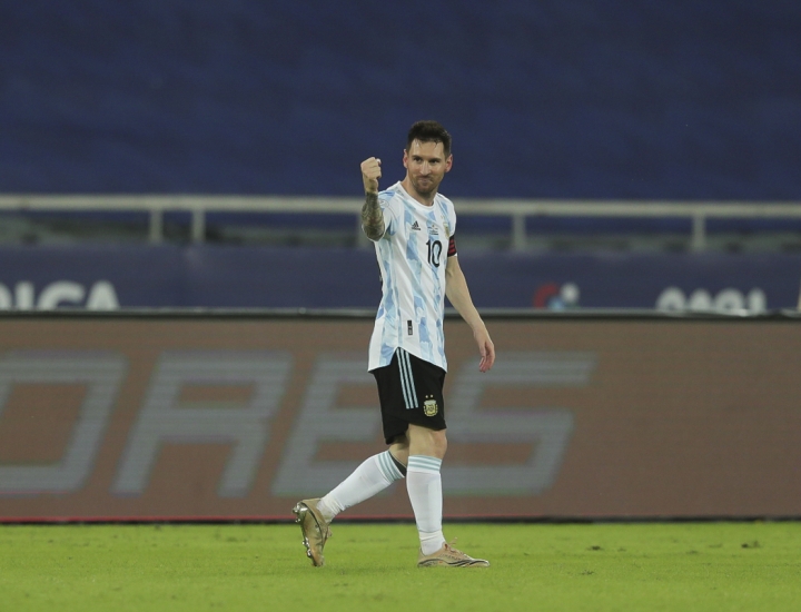 Copa América: Tras sellar la clasificación a cuartos de final, la Selección Argentina enfrenta a Bolivia y lo vivís por Rivadavia