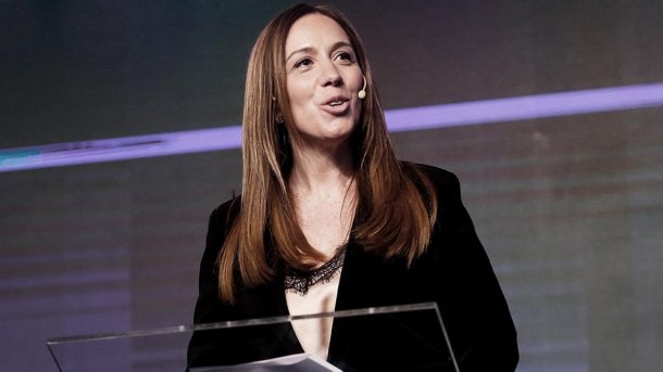 María Eugenia Vidal: "Es bueno que quién fundó el Pro tome la presidencia y nos ayude a hacer una autocritica"