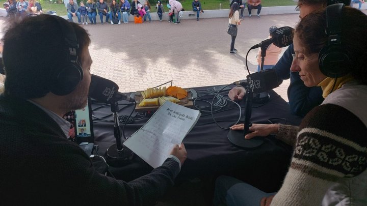 Aprendimos todo sobre quesos con la ingeniera agrónoma Ana Rodríguez Zurro desde La Rural
