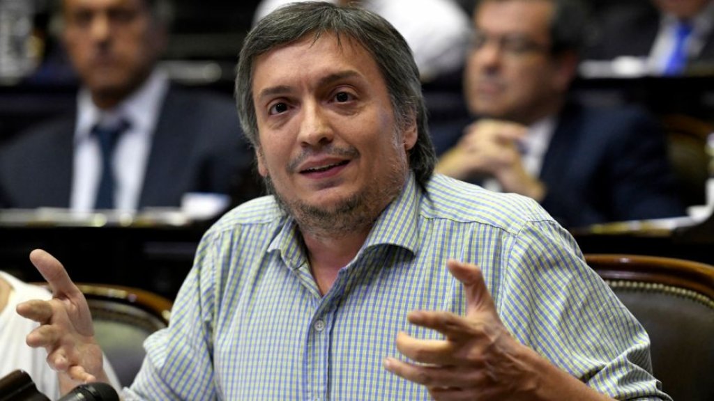 Máximo Kirchner: “En Juntos por el Cambio están viendo quién mata al primer peronista”