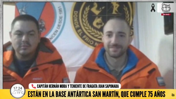 La Base San Martín cumple 75 años de actividad en la Antártida Argentina