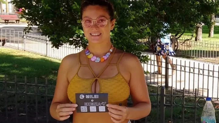 Silvina Soria, fue piquetera, vende contenido erótico y quiere ser diputada por la lista de Javier Milei: “Después de la pandemia mucha gente se metió a vender contenido erótico”