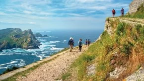 Karina Fernández: "Hice el Camino de Santiago para devolverle a Galicia todo lo que me dio"