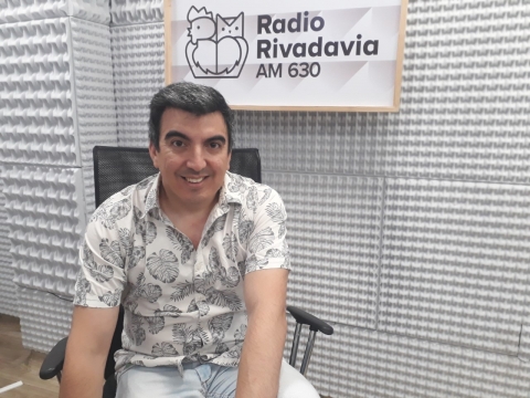 Iván Camaño, presidente de Mision-ar, presentó un plan de viviendas para todo el país
