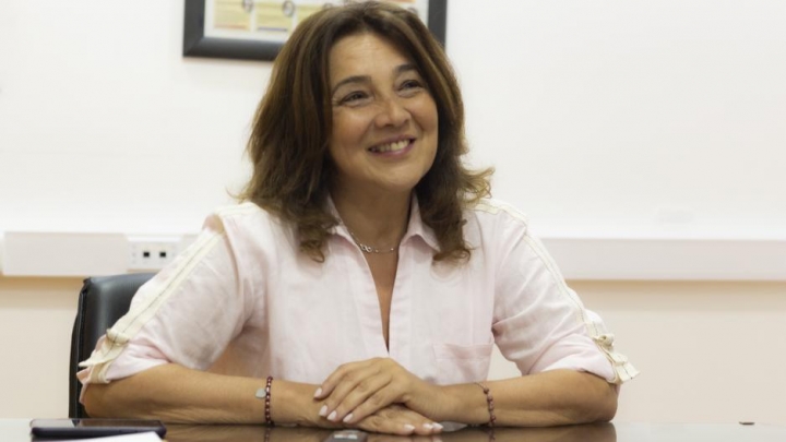 Angélica Graciano: "Las declaraciones de la Ministra Soledad Acuña no me cayeron nada bien"