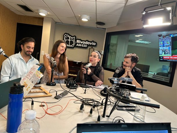 ¡Se estrena un musical del Papa Francisco y La Radio Sos Vos tuvo un ensayo en vivo!