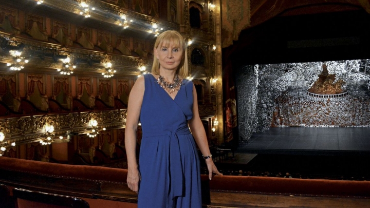 La directora del Teatro Colón tiene coronavirus