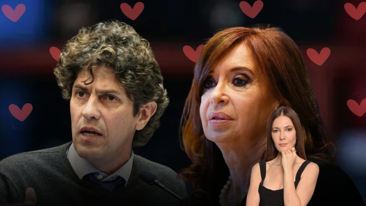 &quot;Lousteau y Cristina, un solo corazón&quot;