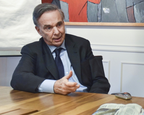 Miguel Ángel Pichetto: "La clausula de Parrilli me parece una locura"
