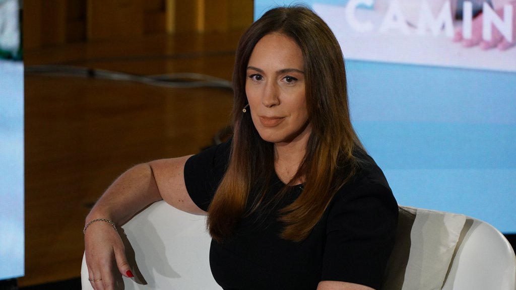 María Eugenia Vidal: "Me estoy preparando para ser presidenta"