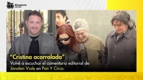 Jonatan Viale: “Cristina acorralada”