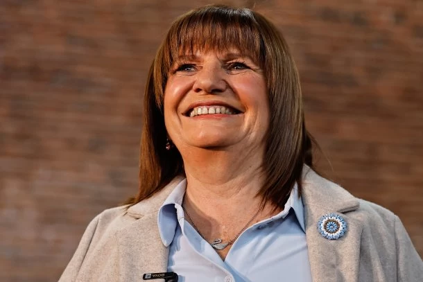 Patricia Bullrich: "Estamos recibiendo 1000 llamados por día denunciando extorsiones para sumarse al paro"