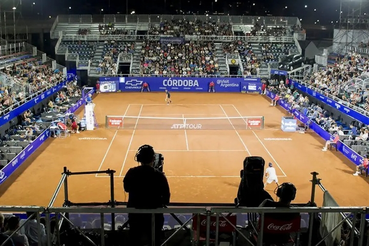 Cuatro argentinos en los cuartos de final del ATP de Córdoba