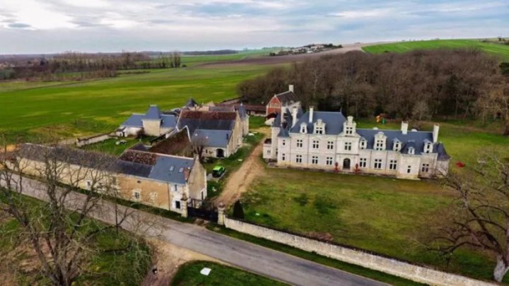 Oscar Rinaldi: &quot;Es argentino gasto 460 mil euros para comprar un castillo en ruinas y ahora vive ahí&quot;