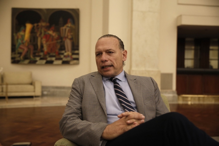 Sergio Berni: "Si no se llega a un acuerdo, el 2 de noviembre se hará el desalojo en Guernica"