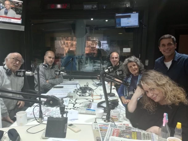 Alicia Crosa: "Los exámenes que dice hacer Massa no estarían mal, al contrario, estarían más que bien hacerlo"