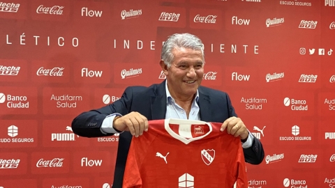 Jorge Burruchaga: "Restan detalles para que Romero siga y renueve por un año más"