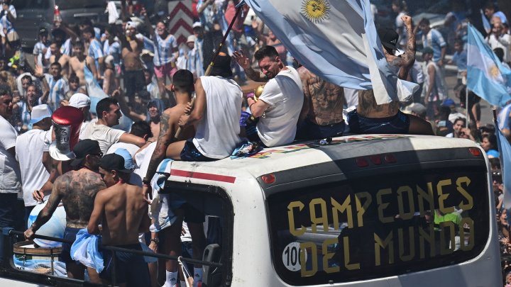 ¿Cuáles fueron los problemas en el operativo de seguridad en los festejos de la Selección?