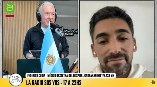 Dialogamos con Federico Coria, un m&eacute;dico del Hospital Garrahan que nos cont&oacute; un hito hist&oacute;rico para la instituci&oacute;n