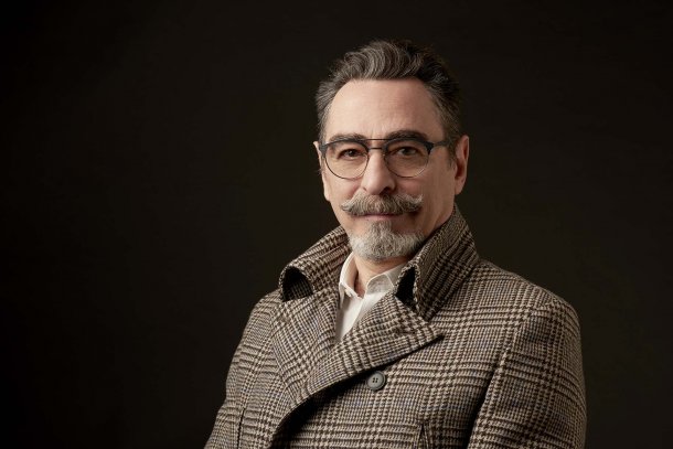 Federico Andahazi: "Fue una catarsis que lleva años y años de postergación"