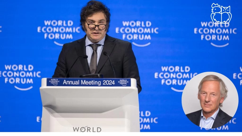 El discurso de Milei en Davos