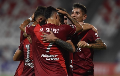 River rescató un agónico empate ante Junior