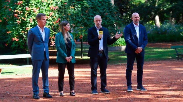 Waldo Wolff: "No se crea ninguna estructura nueva en la Ciudad"