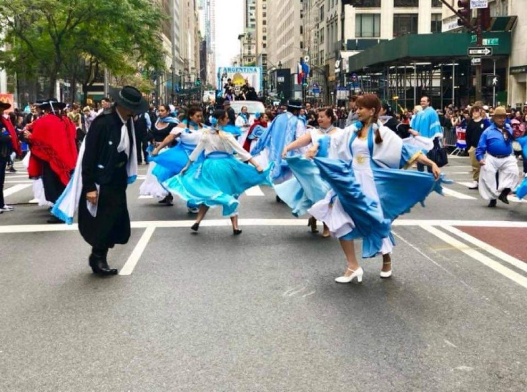Sulman Ibáñez: “En el desfile de la hispanidad en New York habrá bailarines de tango y folclore”
