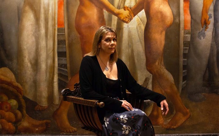 Silvana D´onofrio: &quot;Cuando lo vi dirigir a Ricardo Mutti decidí que era lo que quería hacer&quot;