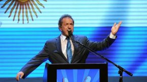 Daniel Scioli: "El 13 de agosto la gente va a encontrar mi boleta en el cuarto oscuro"