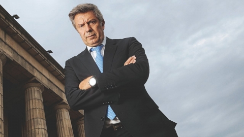 Mauricio D'Alessandro: “Frederic tuvo un exabrupto, dijo algo que no era legal”