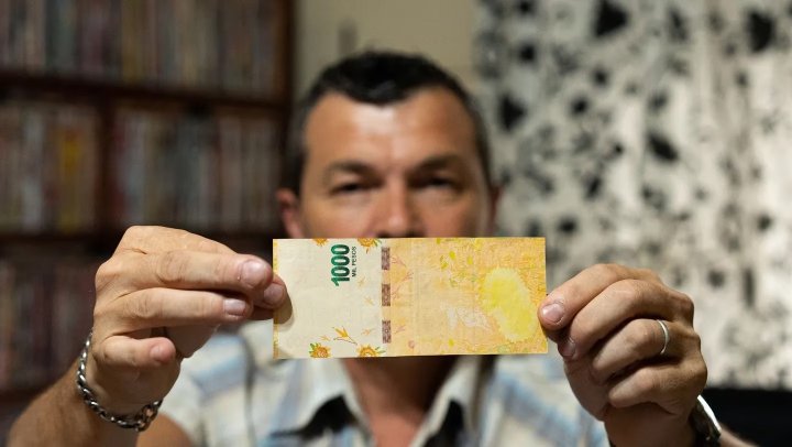 Martín Abbruzzese: &quot;En este momento el billete que más errores tiene es el de 1000 pesos&quot;