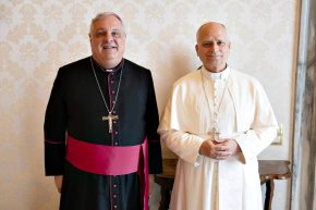 Marcelo Colombo: "Comprendemos lo valioso de la visita del Papa para ofrecer a la Argentina un respiro"