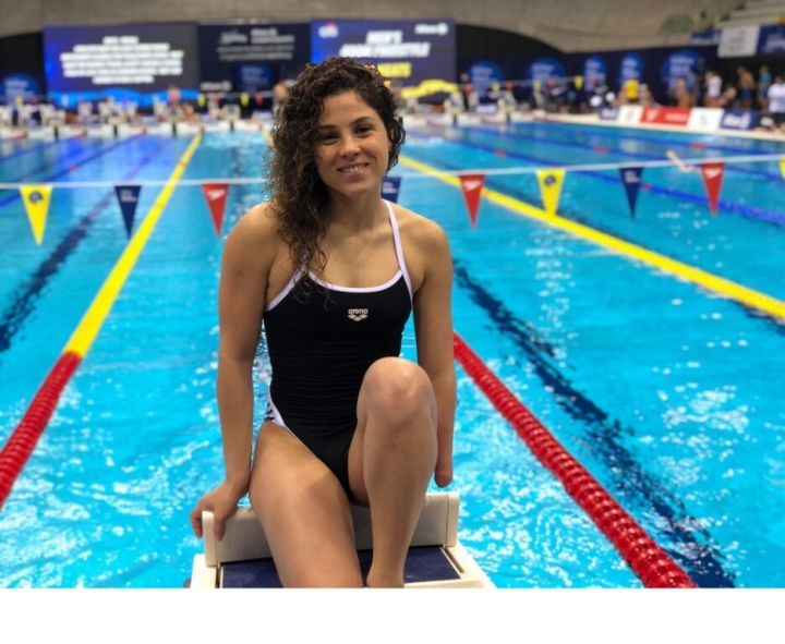 La atleta paralímpica Daniela Giménez contó su historia de superación