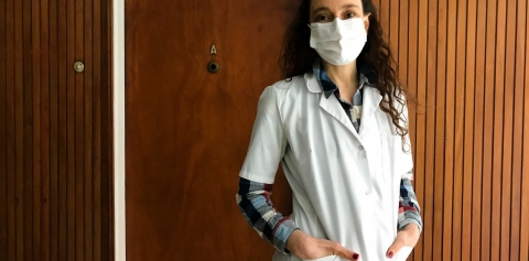 La nutricionista que se infectó dos veces con Covid: "En la segunda la pasé bastante mal"