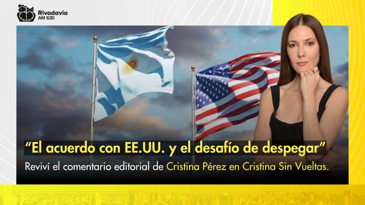&ldquo;El acuerdo con EE.UU. y el desaf&iacute;o de despegar&rdquo;