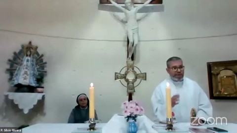 Padre Silvio Rivera: "La humanidad entera está patas para arriba desde su origen"