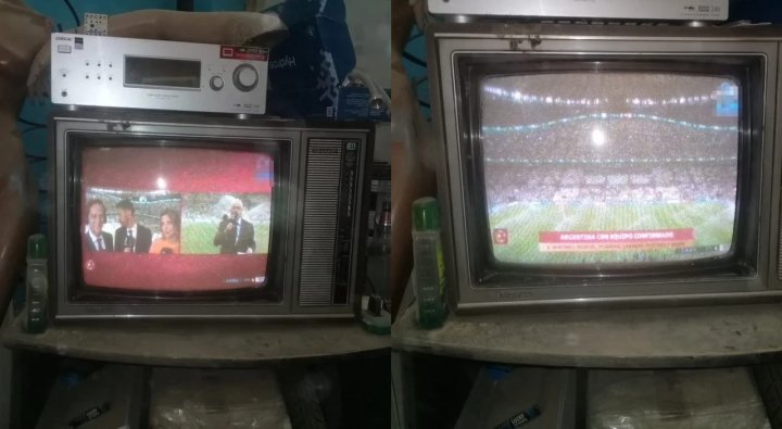 Vio dos veces campeón a la seleccion en un televisor que compró su padre en el 78&#039;. Este año cumplió nuevamente la cábala