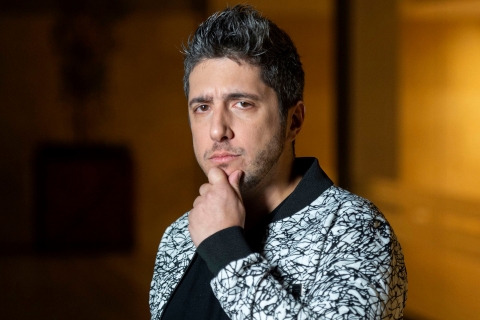 Jey Mammon: "Me encanta ir a Polémica en el Bar porque digo lo que me encanta"