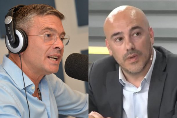 Pablo Rossi en editorial con Lucas Romero: "La política finge demencia para hacer espectáculos bochornosos"
